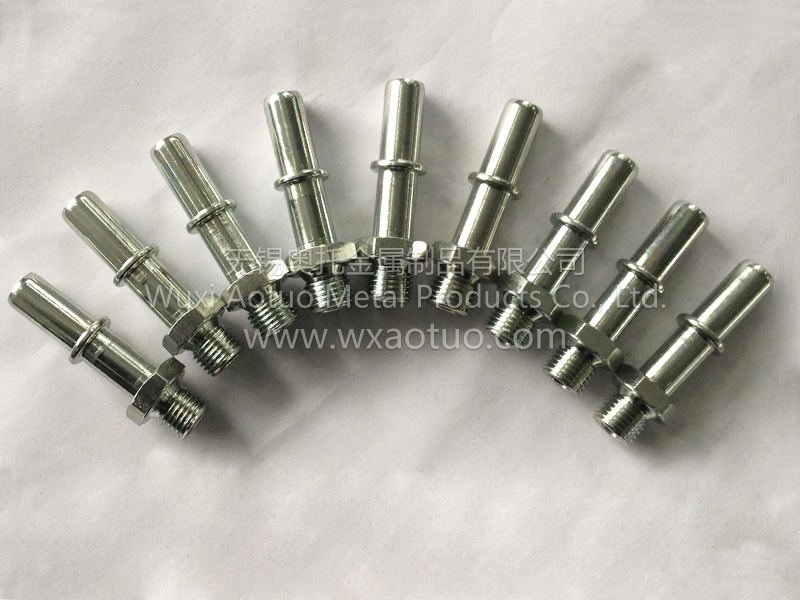 普通碳钢切削镀锌件