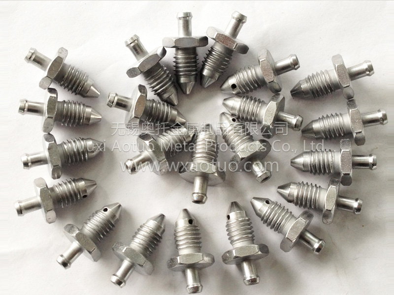 普通碳钢切削镀锌件