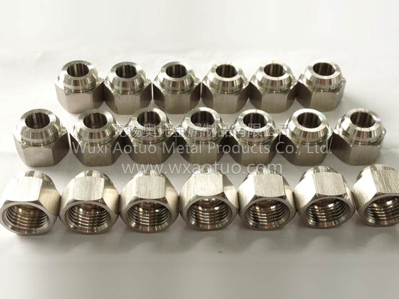 不锈钢精加工件