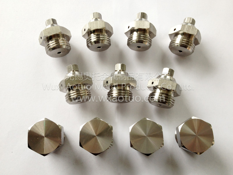 不锈钢精加工件